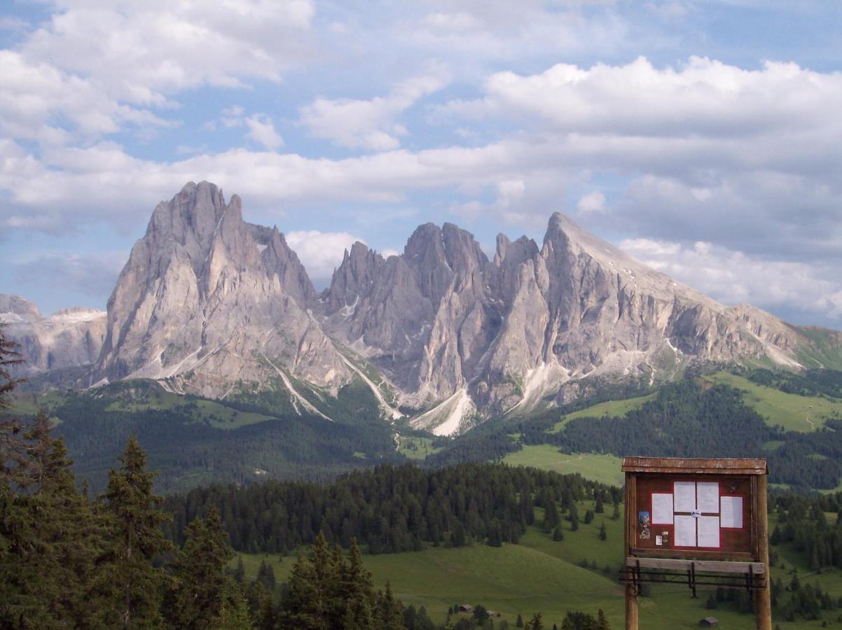 Villa Hubertus Ortisei Luaran gambar
